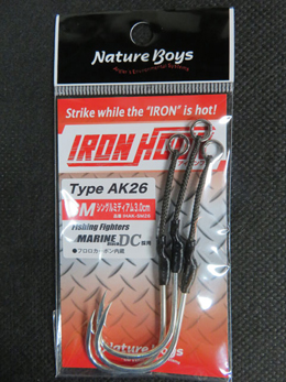 NatureBoys<br />IRON HOOK<br />Type-AK26SM